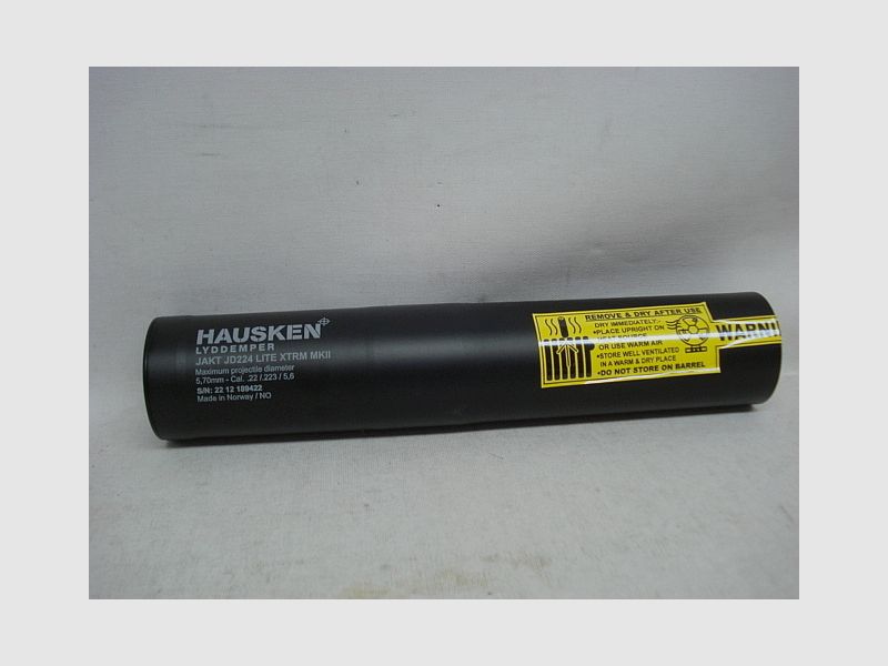 JD224 LITE XTRM MK2 M18x1 - .22, Ø 45mm, OV