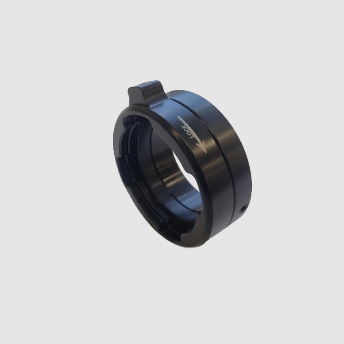 Rusan converter van M52-schroefdraad naar MAR-systeem