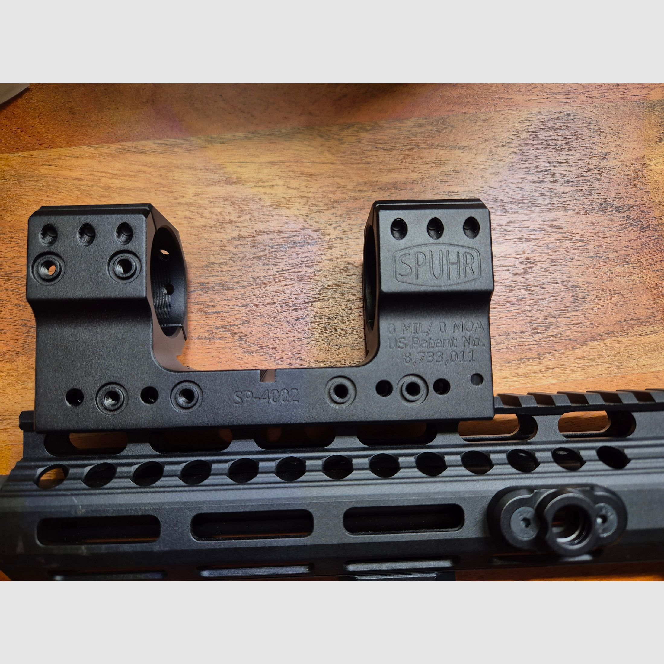 Spuhr Blockmontage 30mm Picatinny Als nieuw