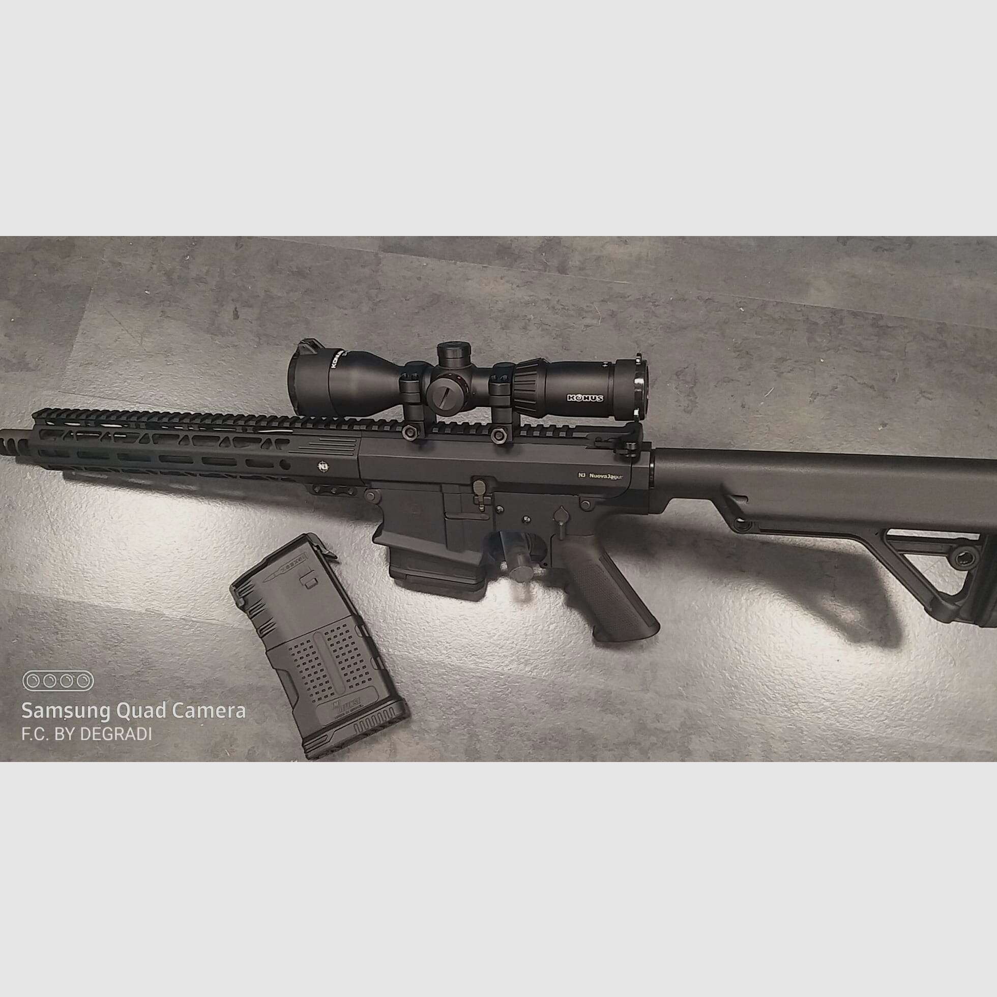 NEUE JAGER AR10 KALIBER .308 WIN. 12”, Bild 4 von 5