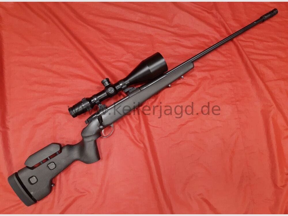 Sako 85 Carbon Wolf 300 Win.Mag. mit 6-24x72 Zeiss FL Abs.43