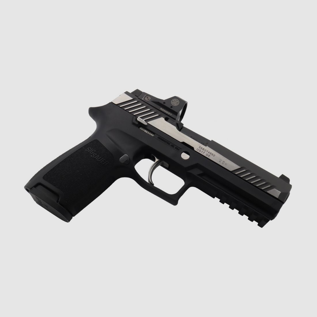  Sig Sauer P320 aus dem Mastershop + Romeo1