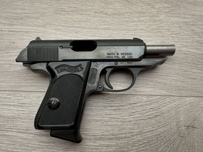 Sehr seltene Smith&Wesson PPK im Kaliber .380ACP/ 9mm Kurz