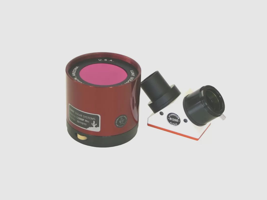Filtre solaire H-Alpha LUNT LS60FHa/B1200d1, image 1 sur 7