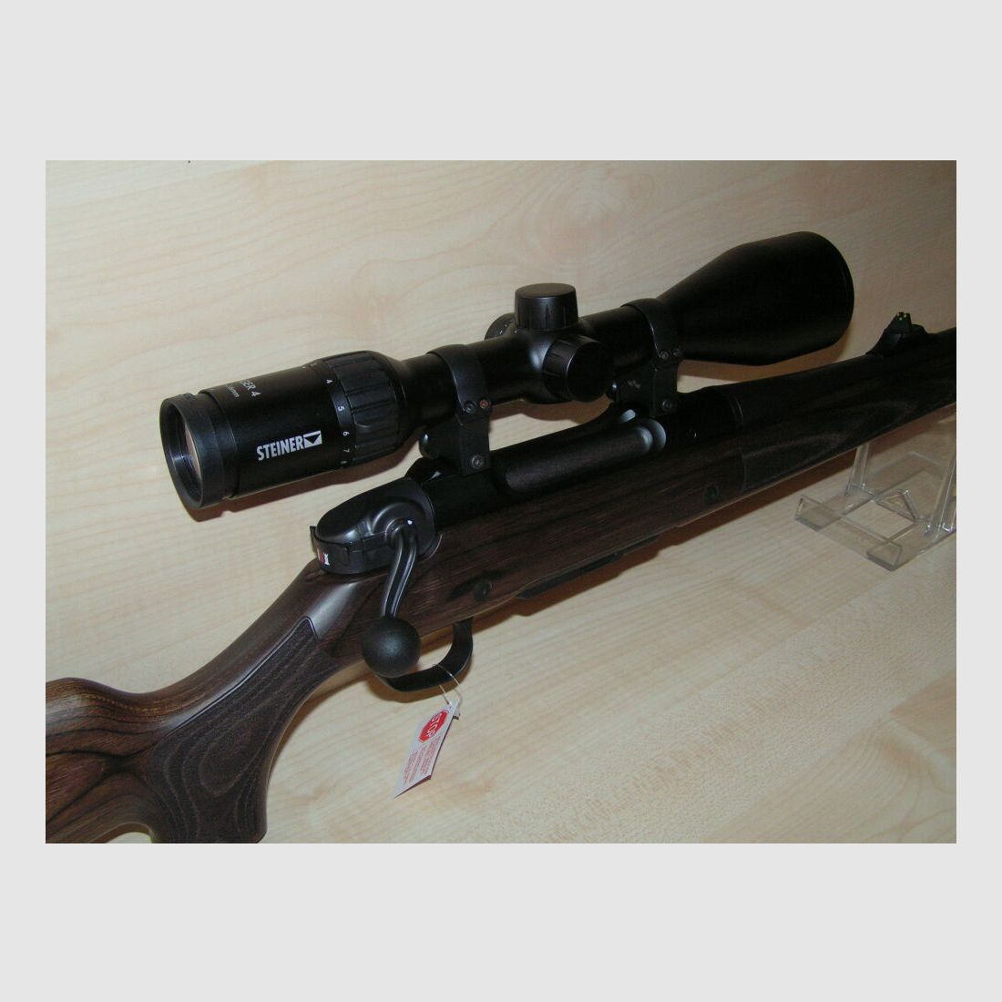 Rifle de cerrojo recto Haenel NXT