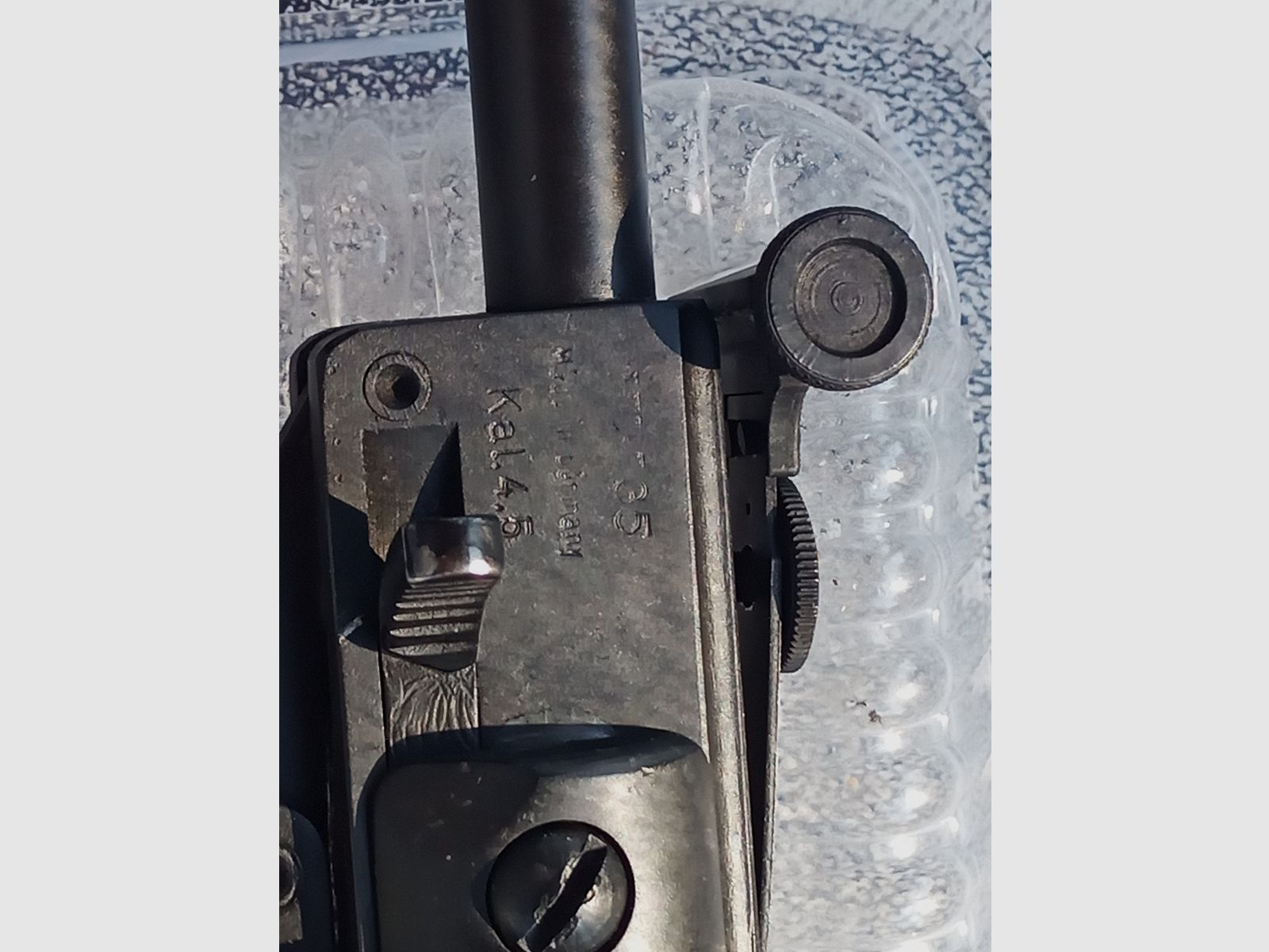Air rifle Weihrauch HW 35