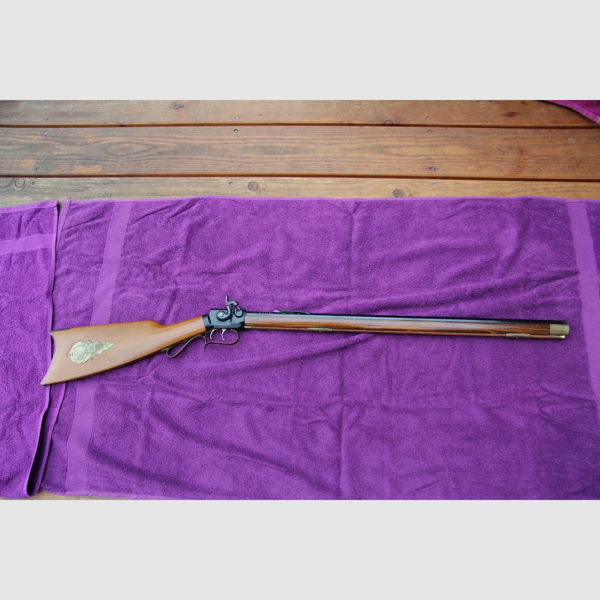 Berdan Rifle Kal. 45 Vorderlader