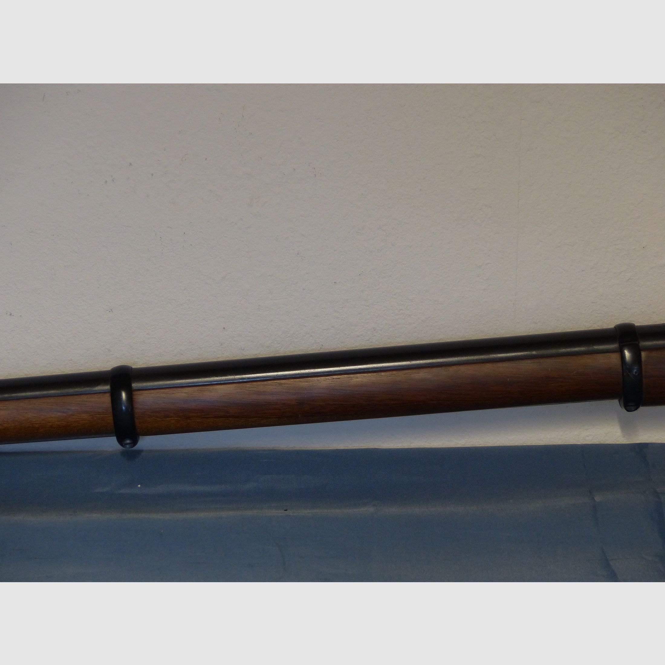 Vorderlader Perkussion Enfield Gewehr 1853 3 Band Büchse Armi San Paolo Brescia Italien Cal. .58 vintage