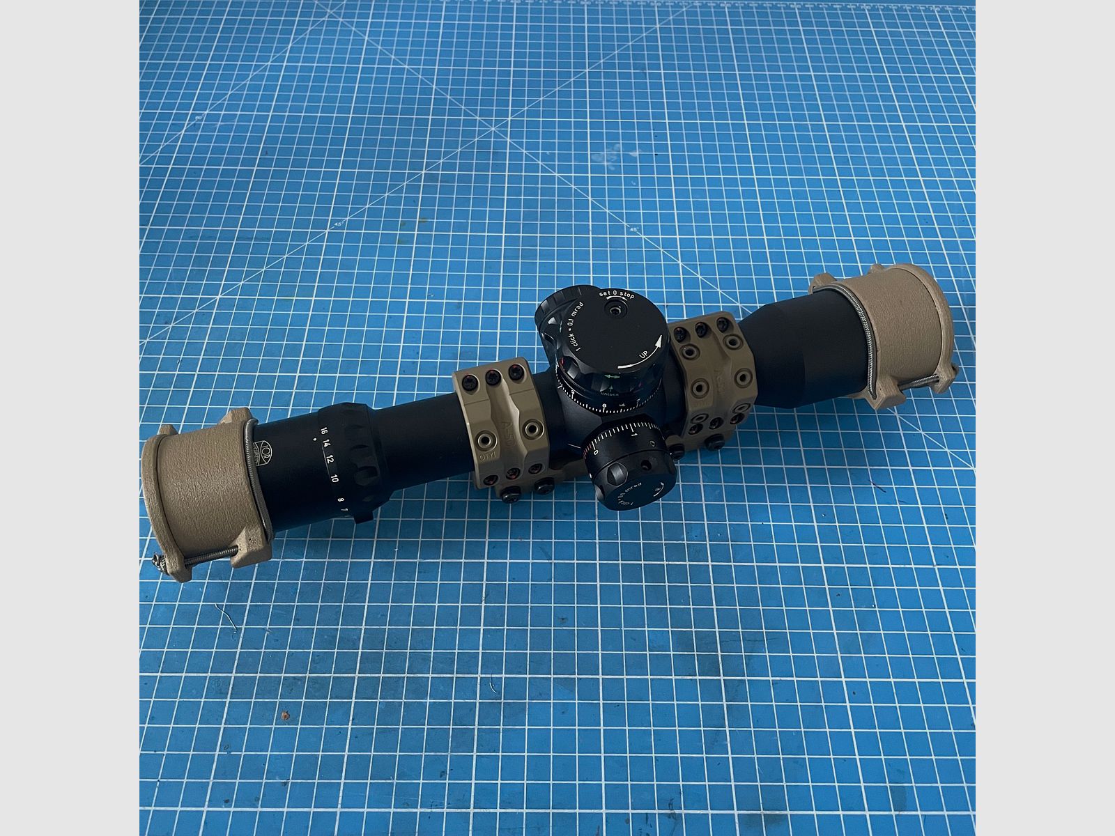 IOR Breaker 2-16x42 Zielfernrohr mit Spuhr Montage