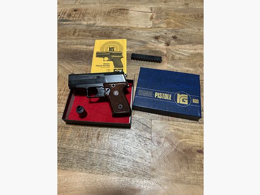 Röhm RG600 cal. 22 lungo Knallpatrone Made in West Germany