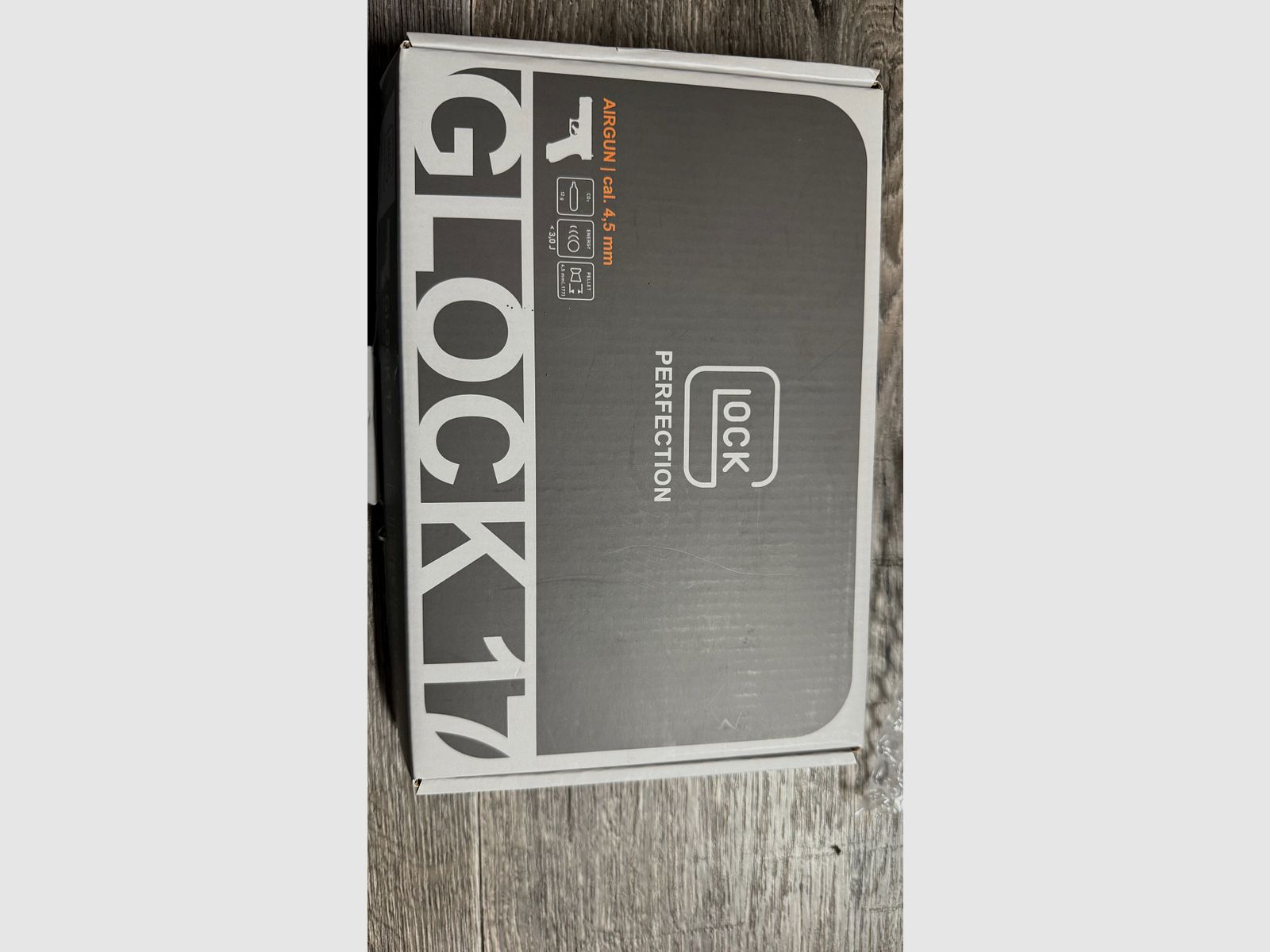 Glock 17 Gen5 4,5 mm Diabolo < 3,0 J CO2 schwarz