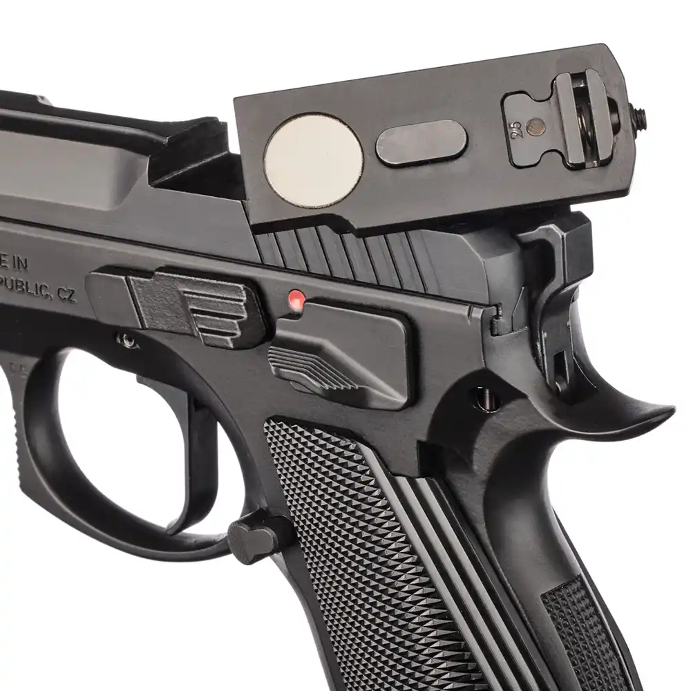 Pro Tuning Taipan OR Sportpistole Kal. 9 mm Luger – Optics Ready – Ganzstahl, Bild 12 von 20