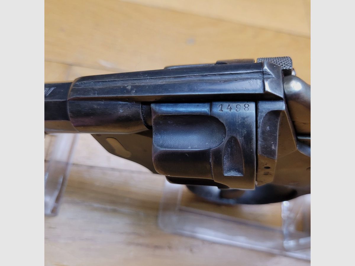 Rarissimes und schöner Revolver Modell 1874 für Marineoffizier – vollständig einheitliche Seriennummer – MAS von 1885 – sehr guter Zustand, Bild 18 von 29