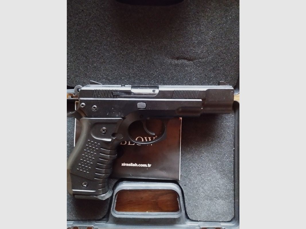 Blow C75 - CZ75 - 9mm P.A.K. - Schwarz - Starterpistole