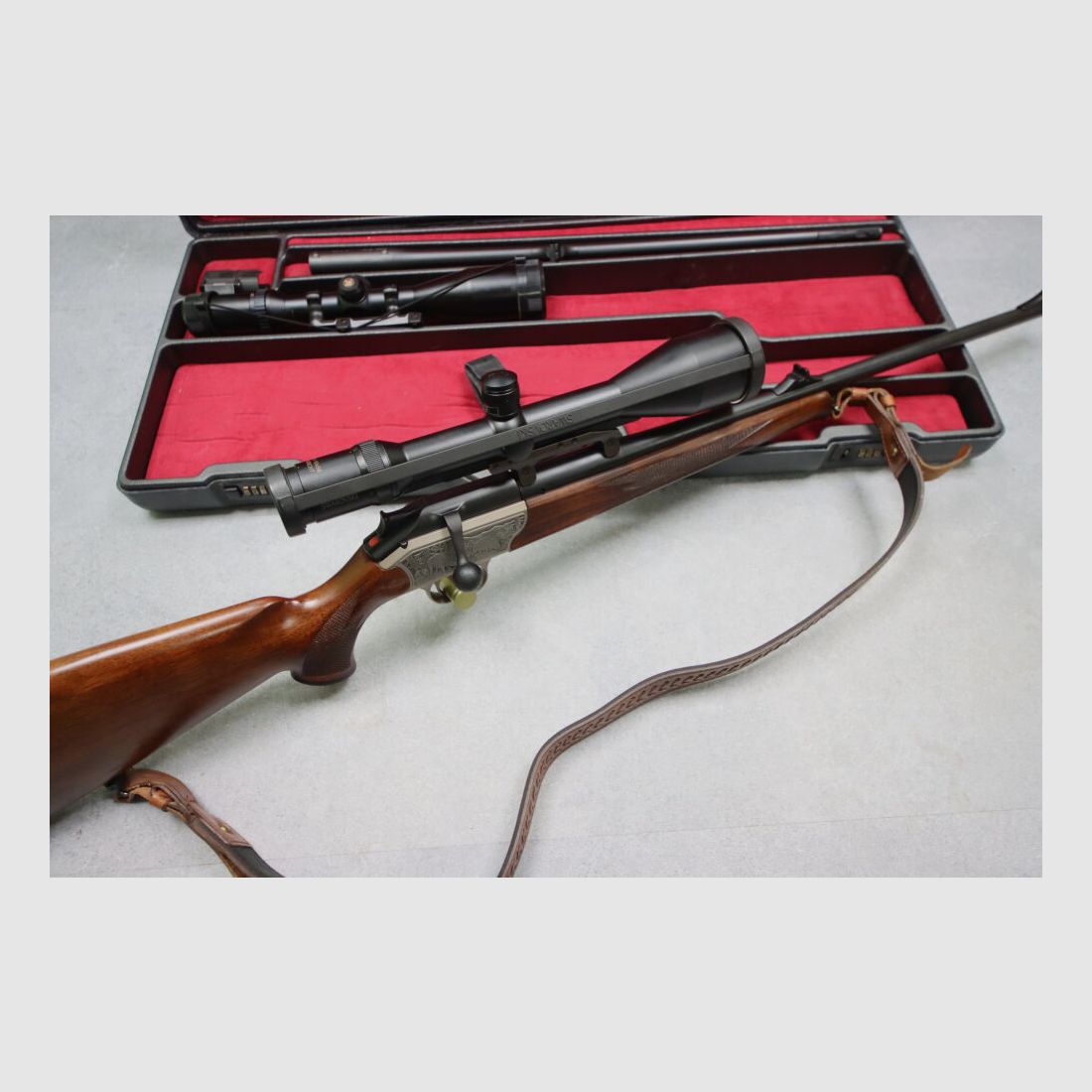 Blaser R93 mit Austauschlauf .375 H&H
