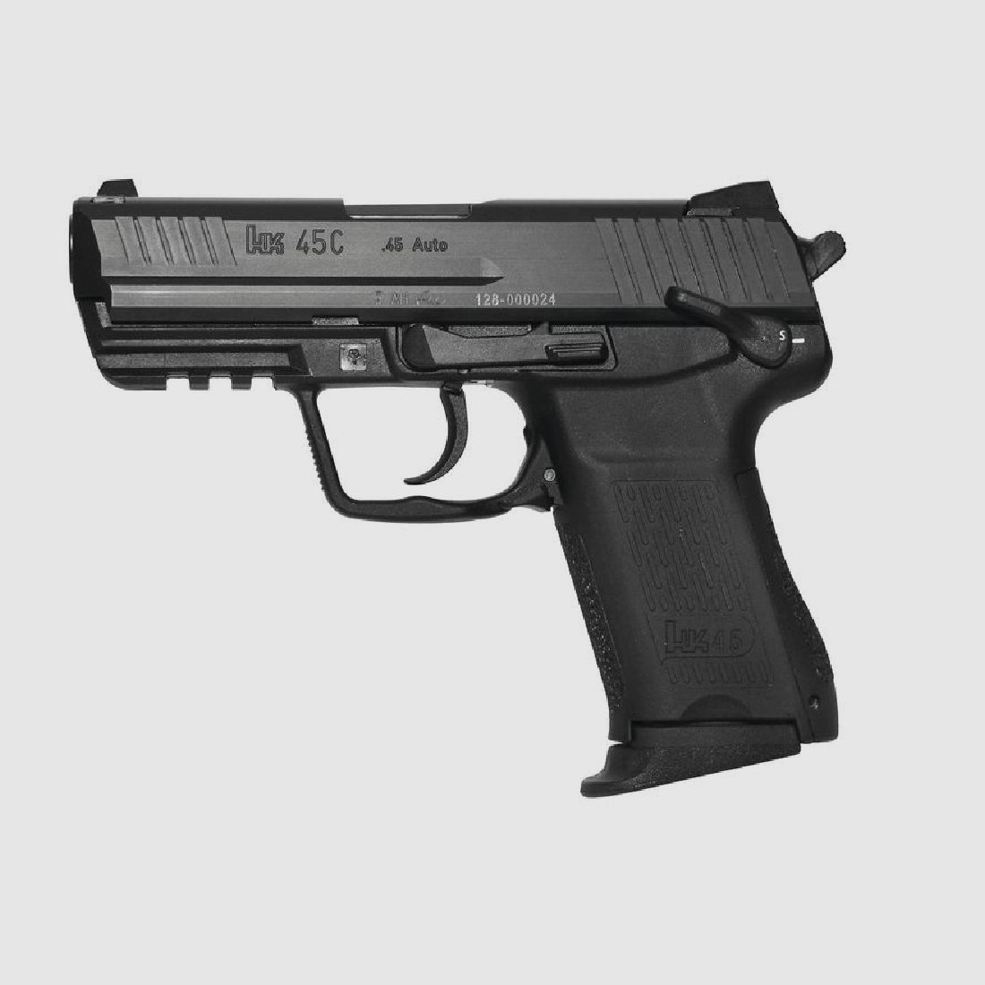 Heckler & Koch 45C, .45 ACP, czarny