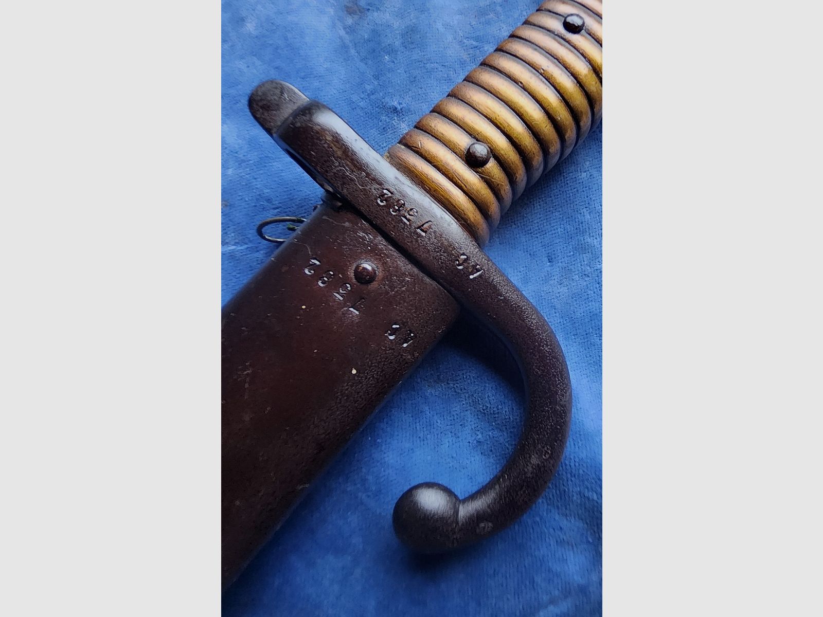 Baïonnette française Chassepot M 1866, image 4 sur 15