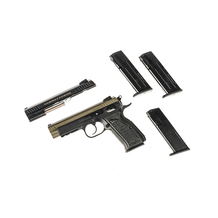 Tanfoglio Combat F Combo .45 + Kit di conversione cal. 9x19, immagine 1 di 10