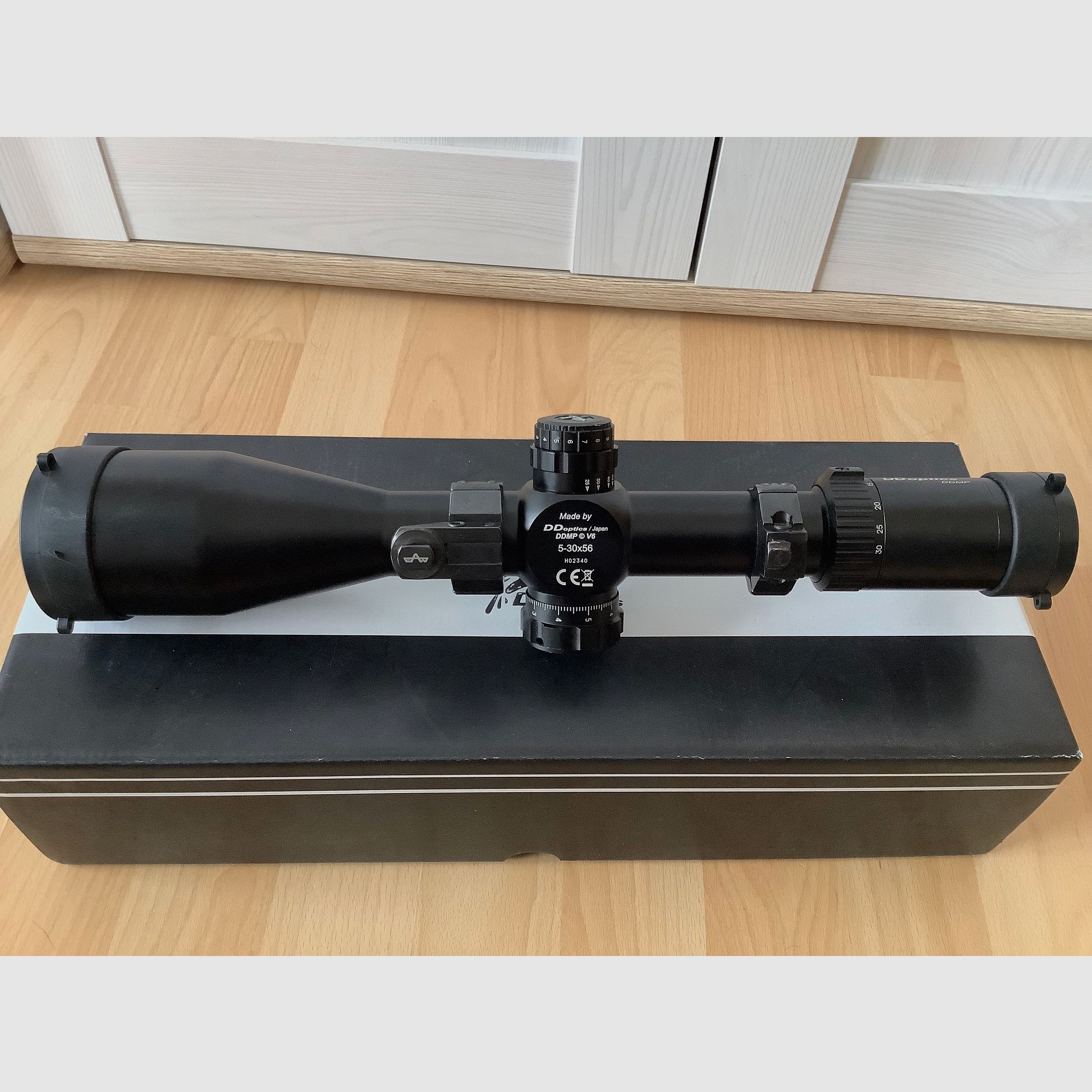 DDoptics 5-30x56 DDMP V6 Long Range Zielfernrohr 