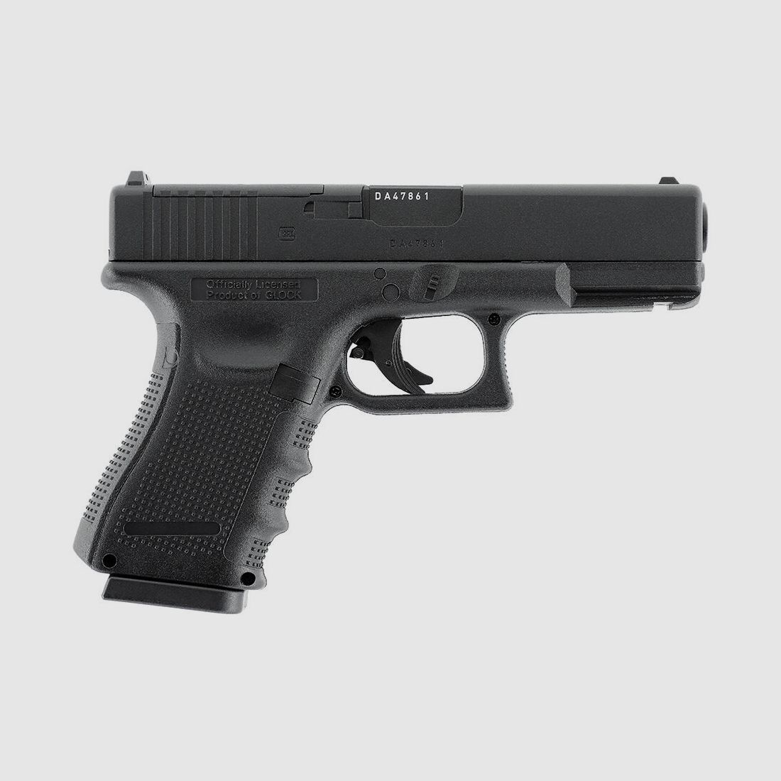 Glock 19 Gen4 MOS Airsoft Co2 Pistole NBB 6mm BB Schwarz