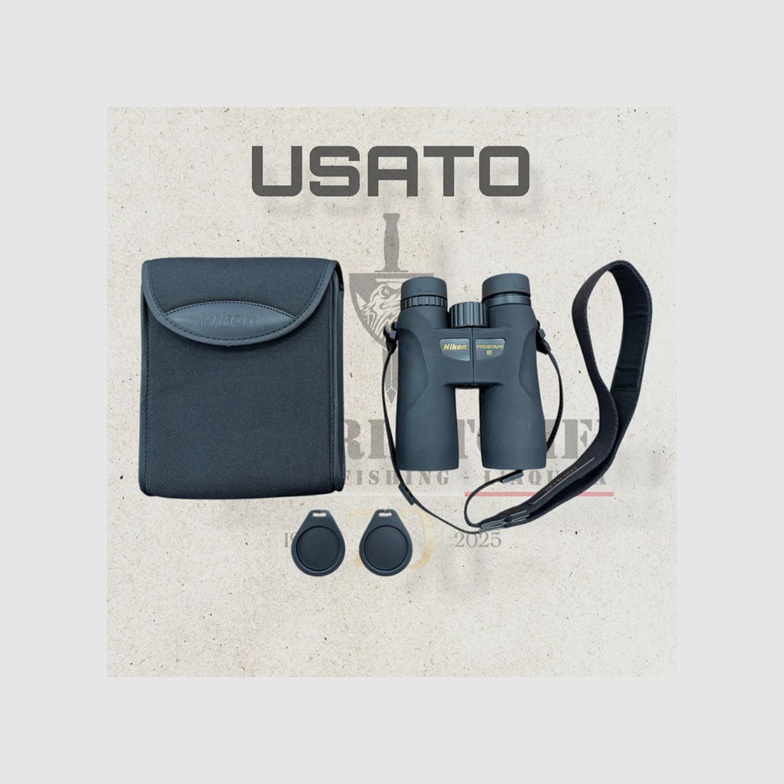 USATO – BINOCOLO – NIKON – PROSTAFF 5 | 8×42 | WATERPROOF, immagine 2 di 2