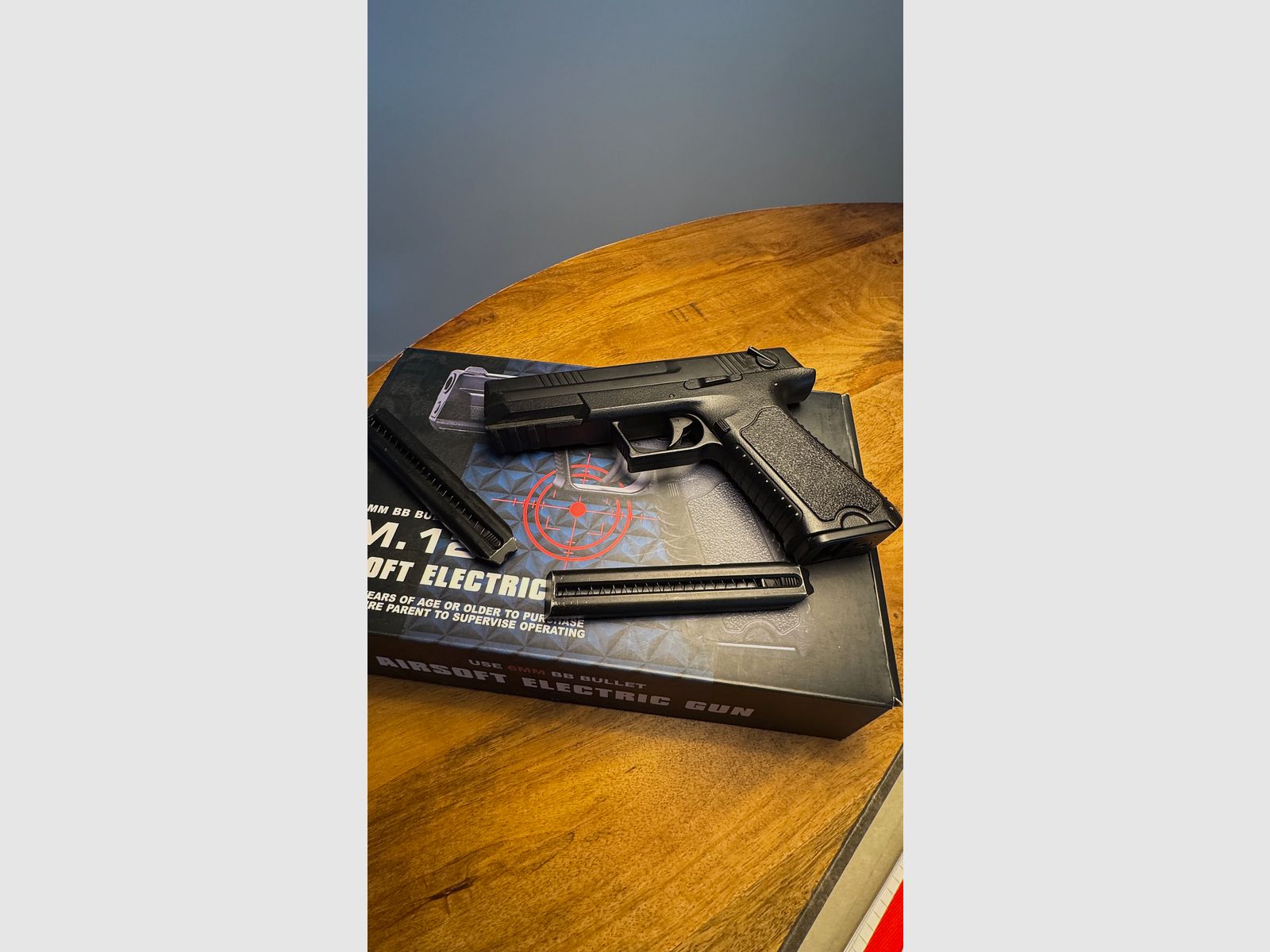 Cyma CM127 Airsoftpistole AEP 0,5j