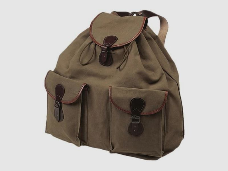 Diverse Rucksack/Mehrzweck-Tasche Jagdrucksack Leinen 50x55  2 Vordertaschen