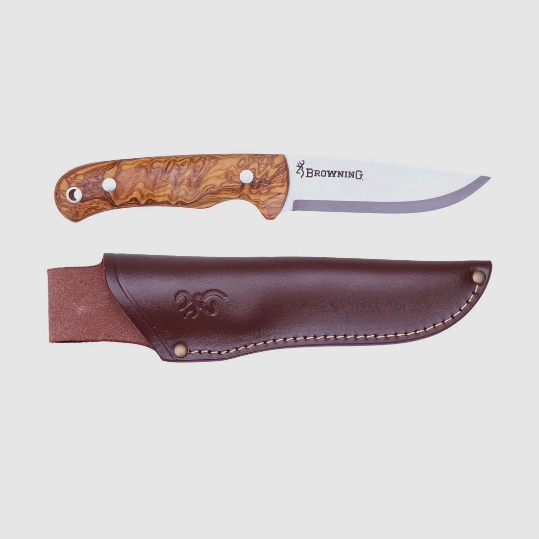 BROWNING Bjorn (+leren schede)