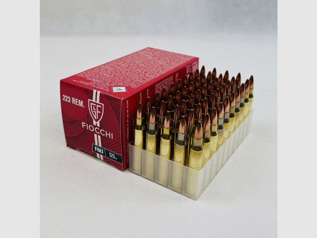 MUNITION FIOCCHI 223 REMINGTON 55GR X50 705561, Bild 2 von 3