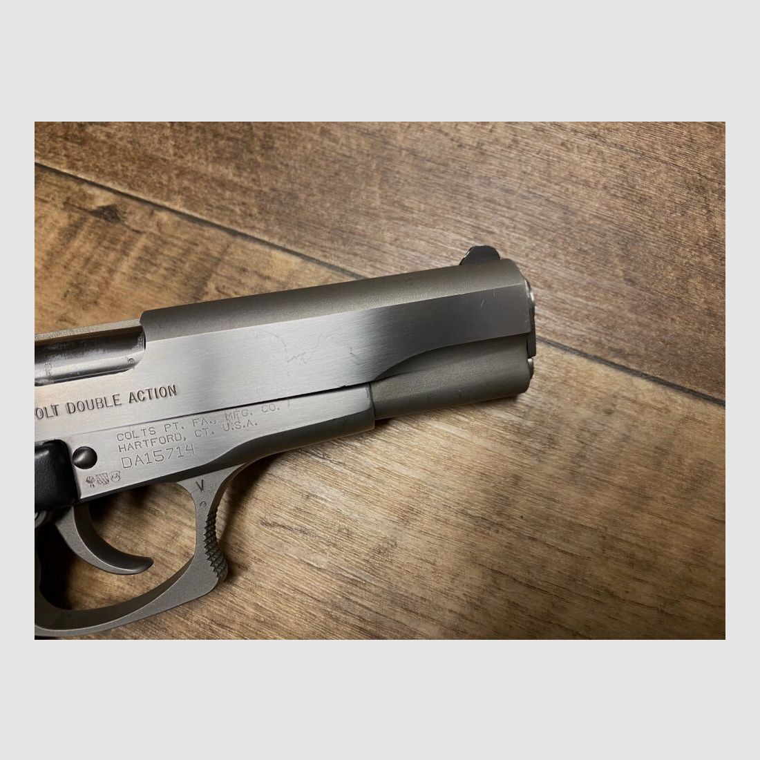 Colt Double Eagle .45Auto