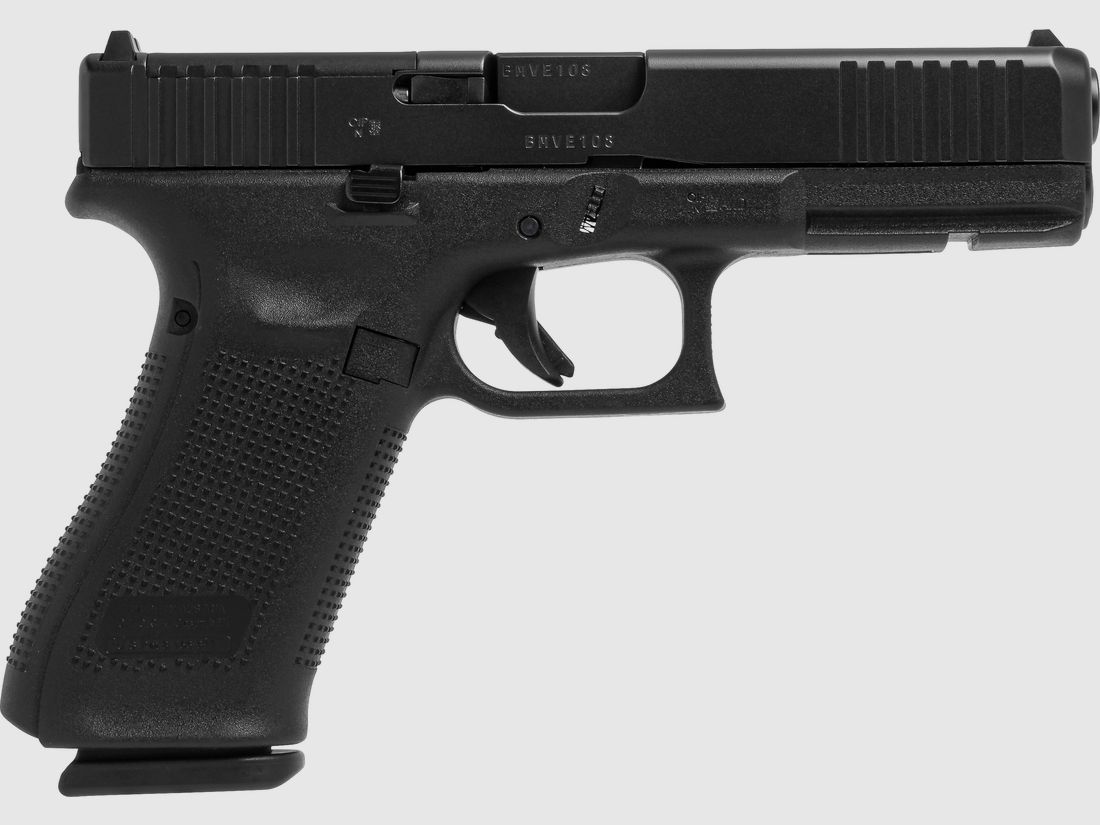 Glock Pistole 17 Gen5 MOS FS 9 mm Luger 4,5" Standard