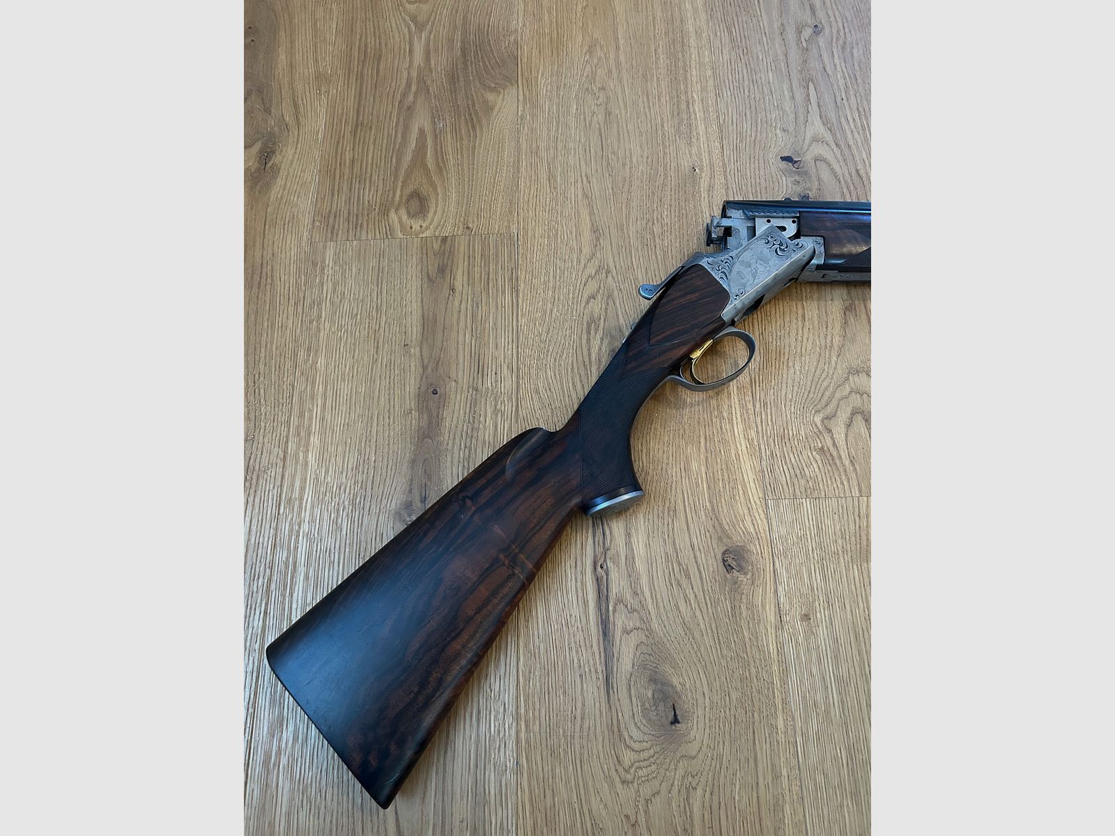 Browning Flinte - Maßschäftung