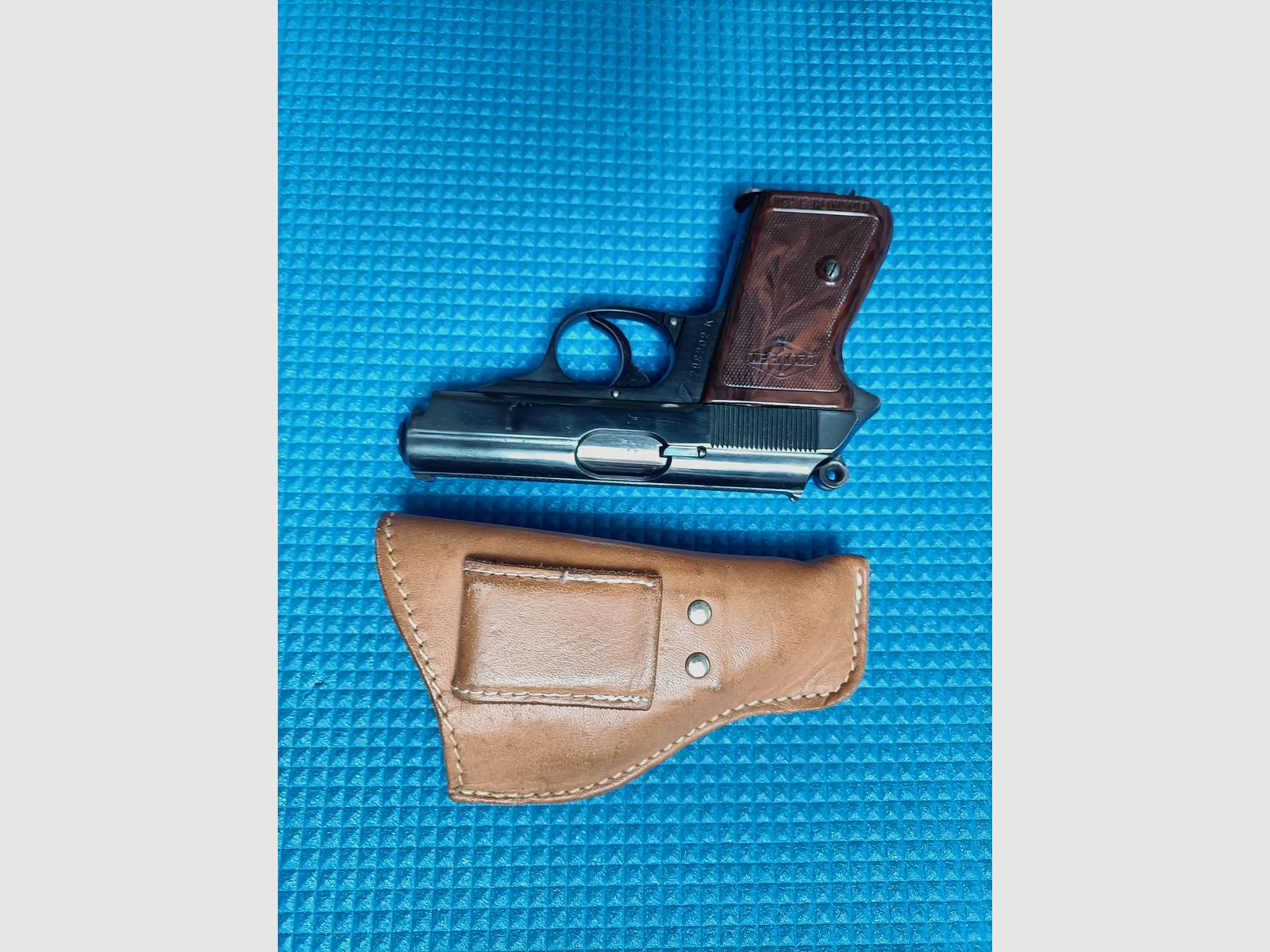 Manurhin Walther PKK 7,65mm Browning 
