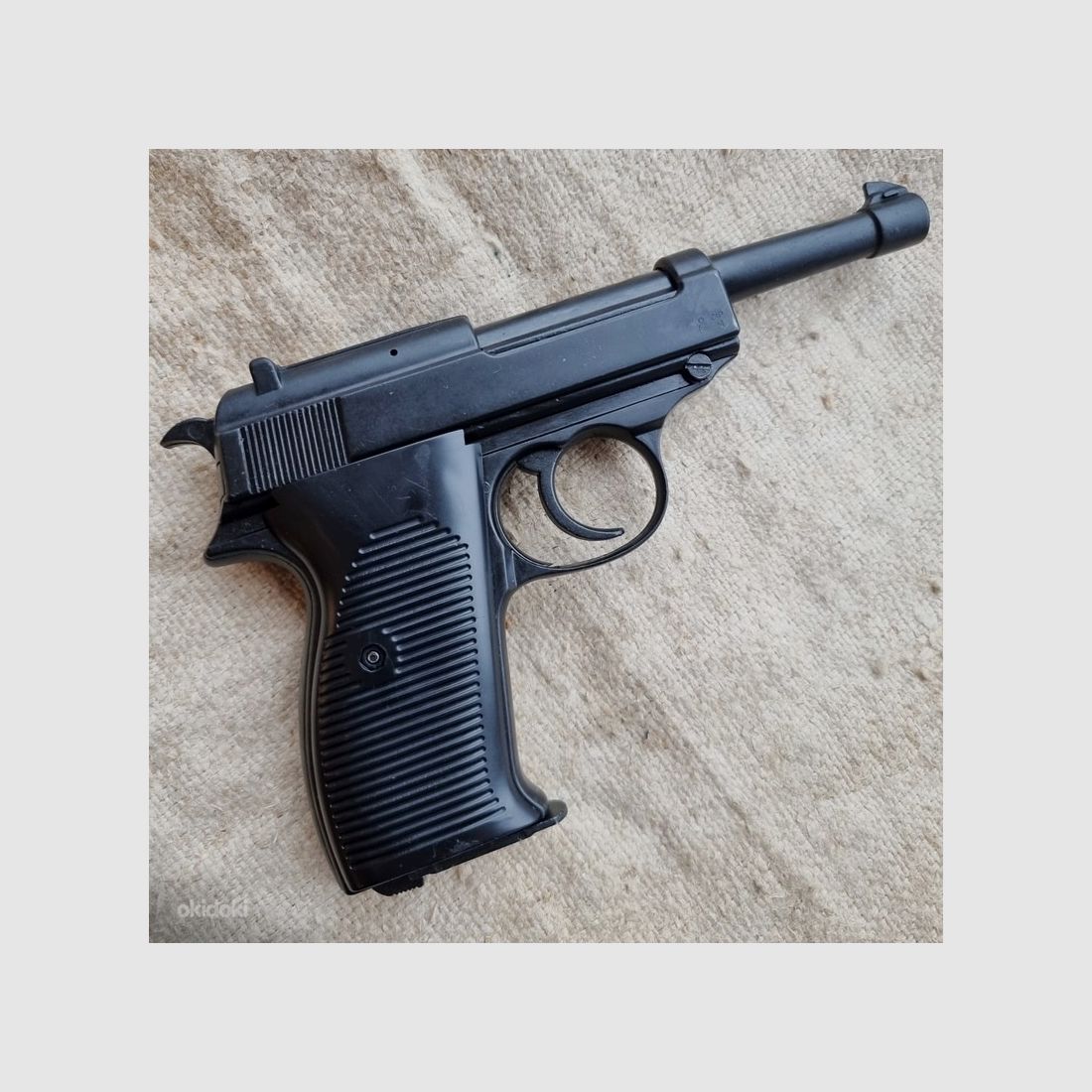 BRUNI ME 38P 8mm P.A.K. pistolet alarmowy - Walther P38 replika