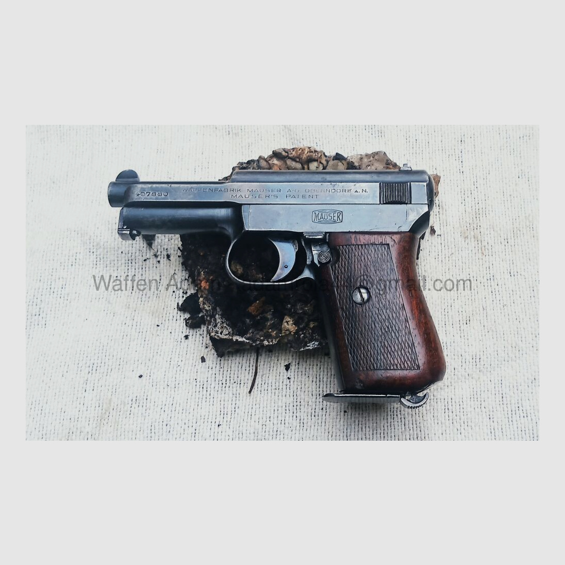 Mauser M.1914/34 Overgang