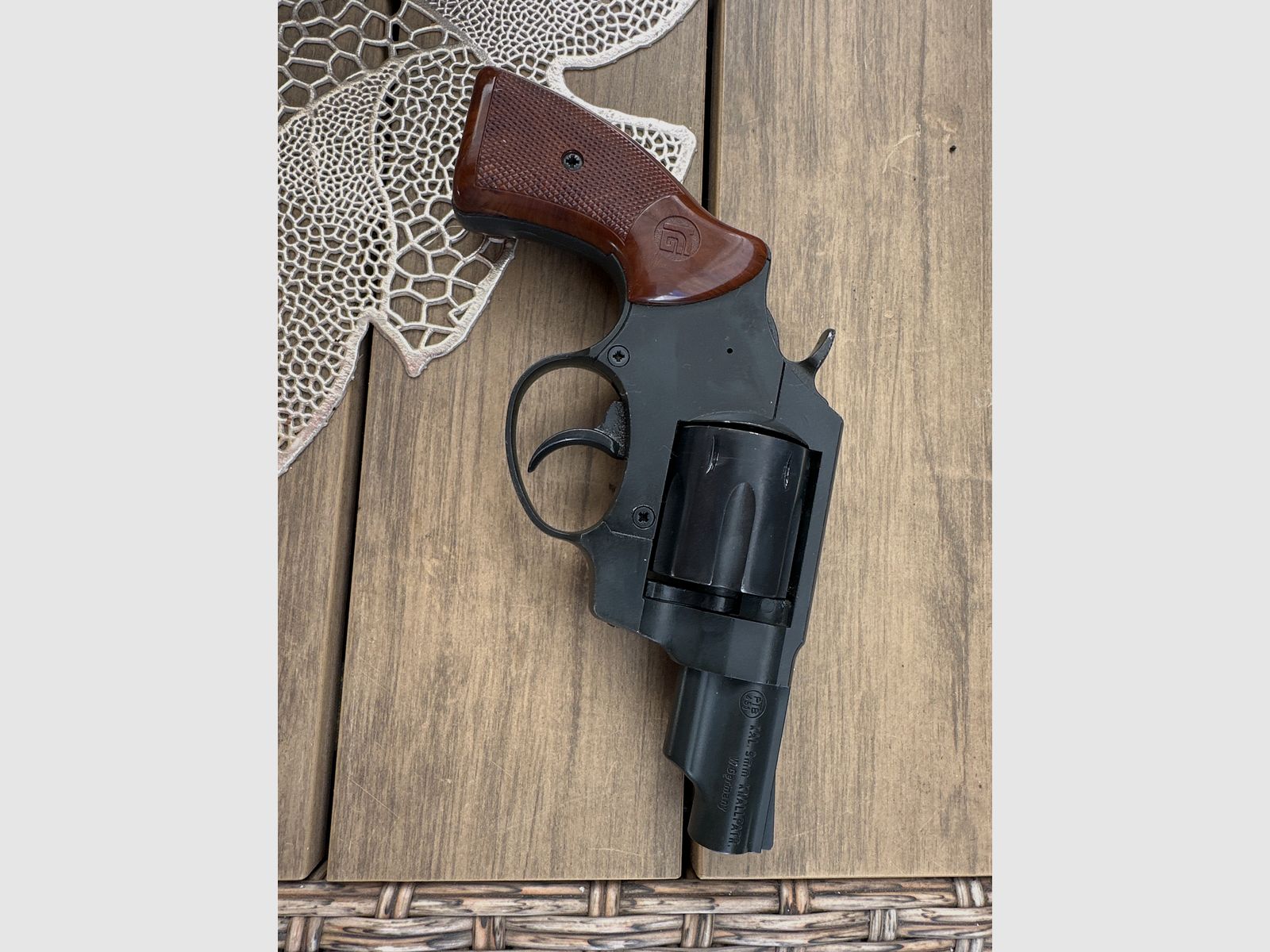 Röhm RG 89 Schwarz Kal. 9mm Platz