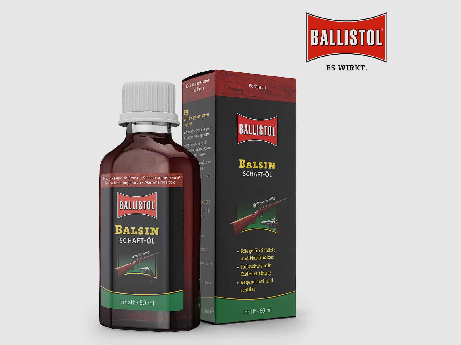 BALSIN Schaftöl