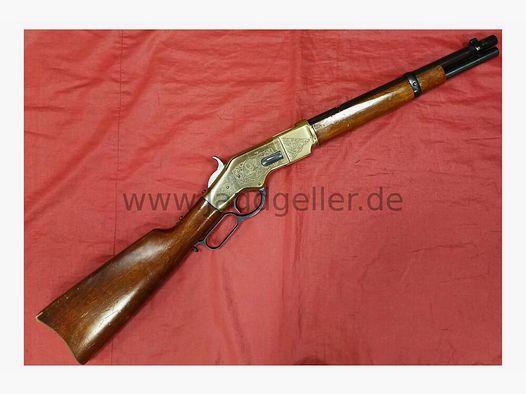 Unterhebel-Repetierer Hege-Uberti Mod.1866 Indian Carbine .38Special