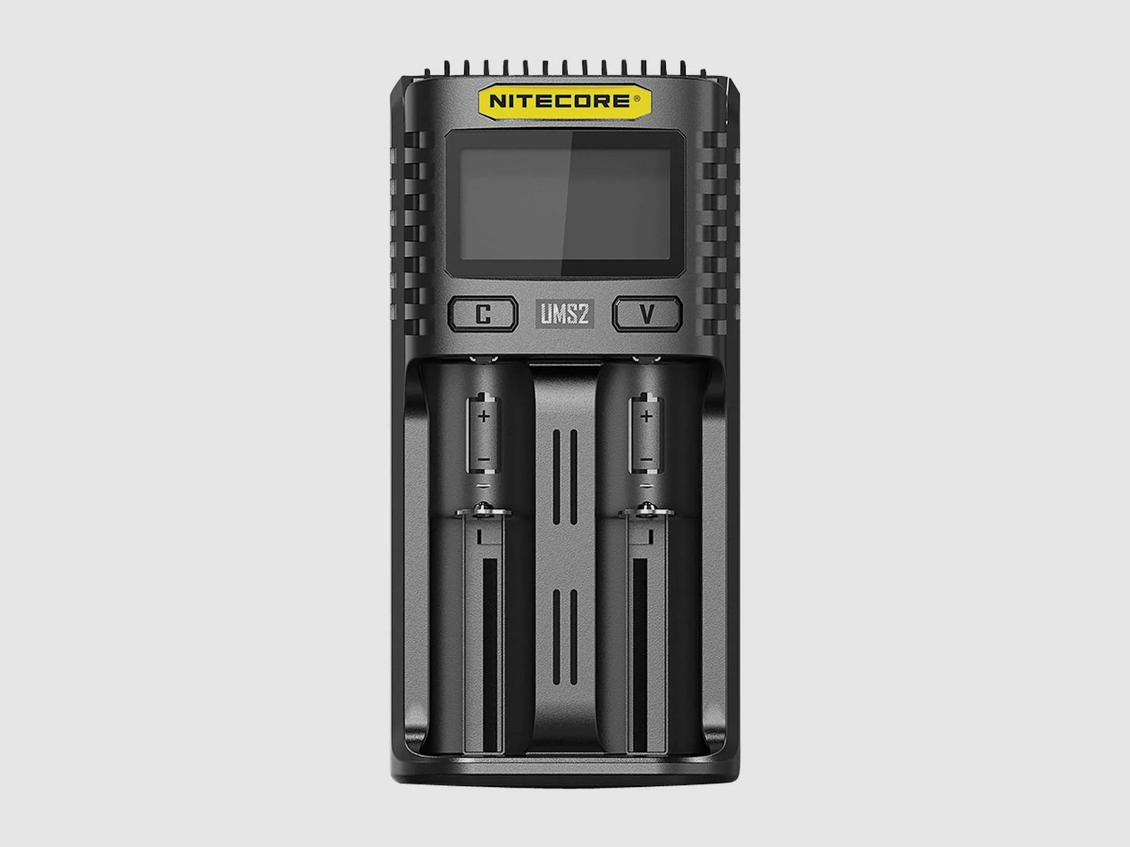Nitecore Nitecore USB-Schnell-Ladegerät UMS2 schwarz