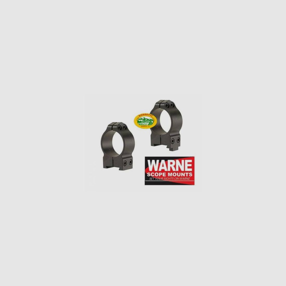 WARNE ringen CZ 550 30 mm MEDI 14BM