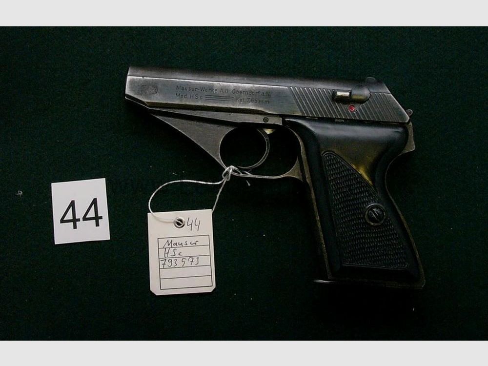 Mauser Mauser HSC Pistole