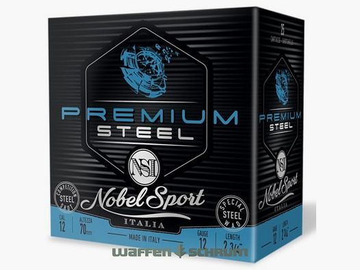 Nobel Sport Italia 12/70 Steel Premium HP  2,0mm - 24g