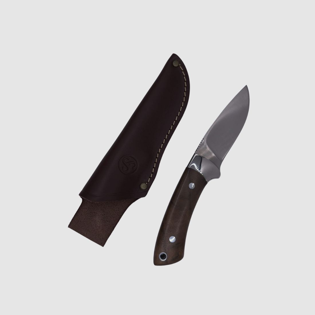 Cuchillo Sauer de nogal, imagen 2 de 2
