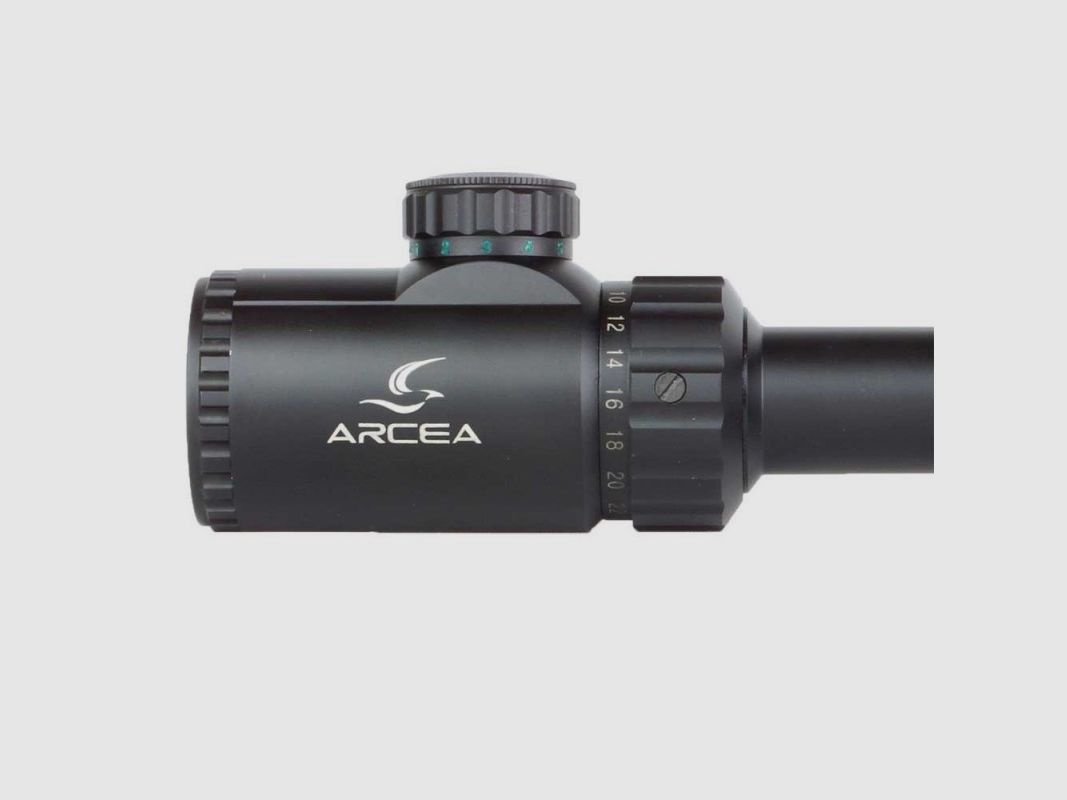 Lunette Arcea 6-24x40 - Réticule MIL DOT 25,4mm. Illuminé. Mise au point avant, image 4 sur 25