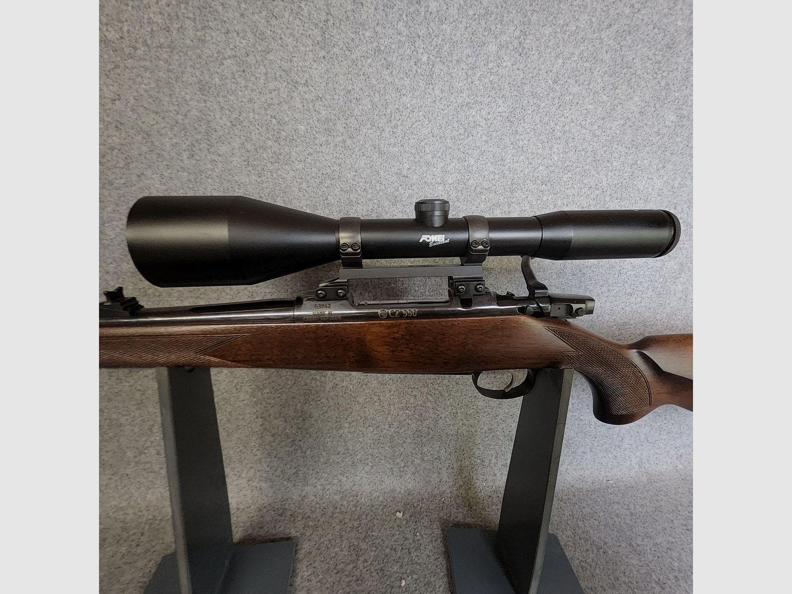 CZ- 550-Stutzen