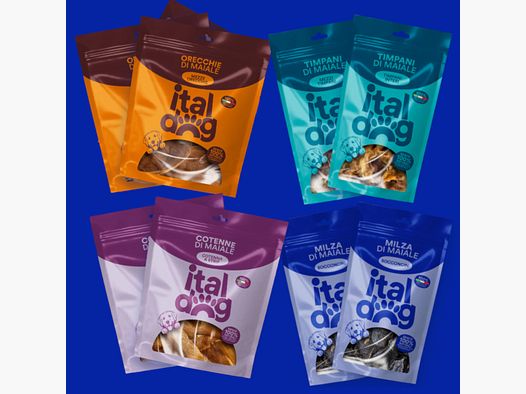 ItalDog – Snack Gustosi per Cani