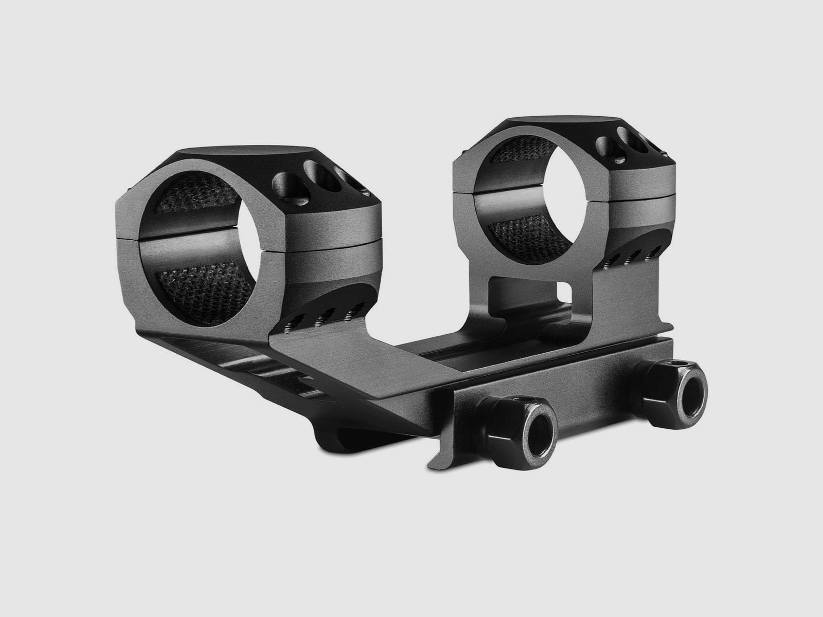 Hawke 24130 Taktische Versatz Ringmontage Mount 1" Weaver Hoch 1 Stück