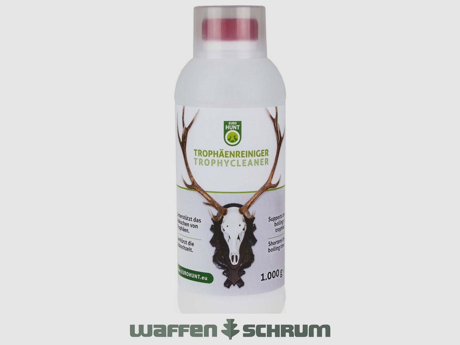 Eurohunt nettoyant de trophées 1000g
