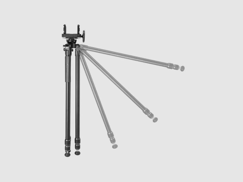 Endeavor L 303AGM - Aluminium Jagdstativ, Bild 16 von 23