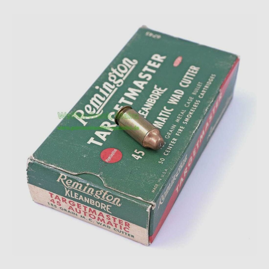 Remington - USA Pistol Ammunition .45 ACP